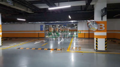 银滩雅苑 嘉峪关环氧自流平地坪