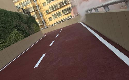 嘉峪关彩色路面