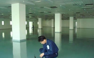 如何检测环氧地坪厚度和嘉峪关环氧地坪用量