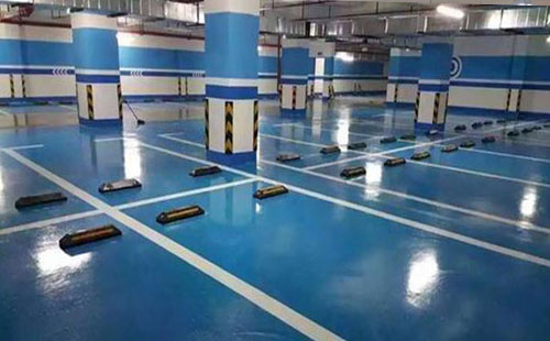 嘉峪关透水材料在嘉峪关嘉峪关环氧地坪工程中的实际应用