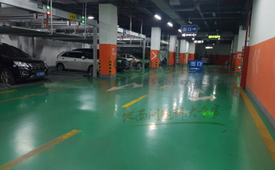 嘉峪关环氧地坪中的环保措施：如何实现绿色施工？