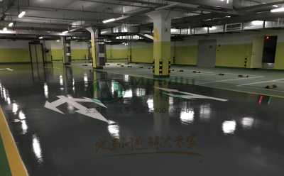 ‌旧地面翻新方案：嘉峪关环氧地坪涂层覆盖混凝土裂缝修复技术