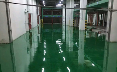 11月嘉峪关嘉峪关环氧地坪施工高峰来袭，梦得来化工多项目同步推进保交付